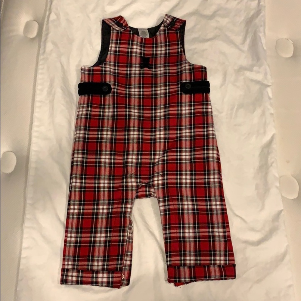 Baby Christmas outfit 6 months